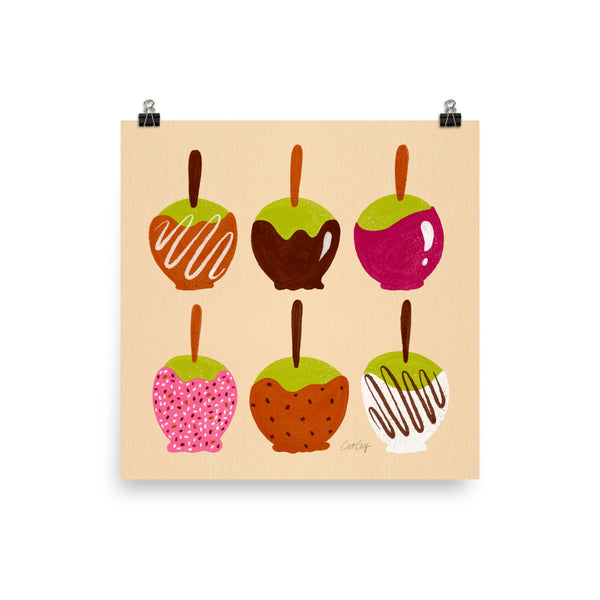 Caramel Apples - Magenta