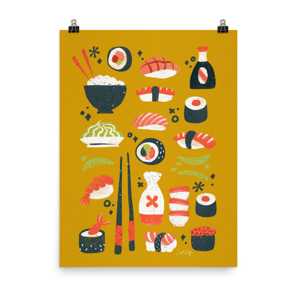 Sushi Dreams – Ochre