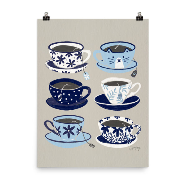 Tea Time - Porcelain