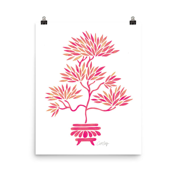 Bonsai - Pink