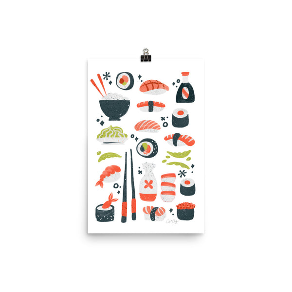 Sushi Dreams – White