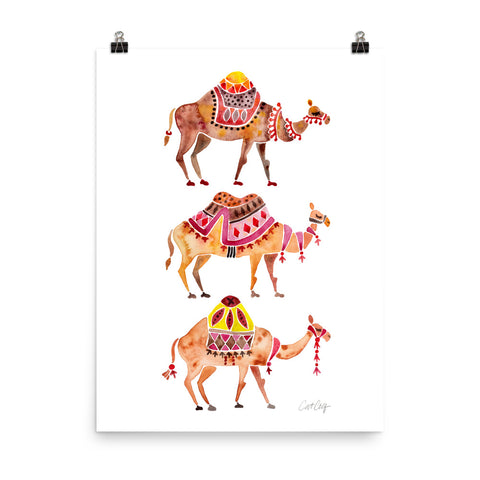 Camel Train - Original