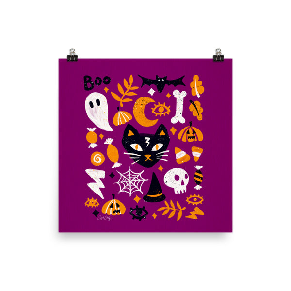 Trick or Treat Yourself - Purple