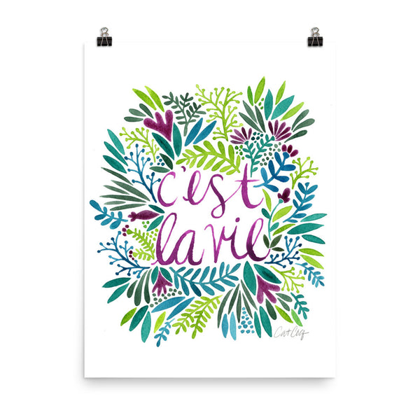 That’s Life – Spring Palette • Art Print