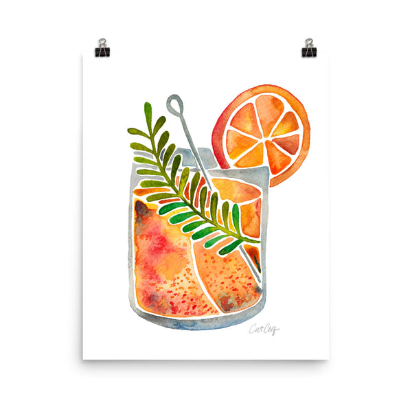 Blood Orange Tequila Sunrise