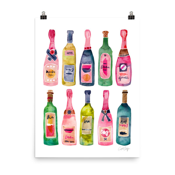 Champagne Collection - White