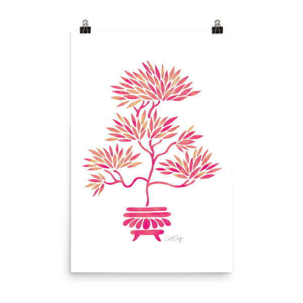 Bonsai - Pink