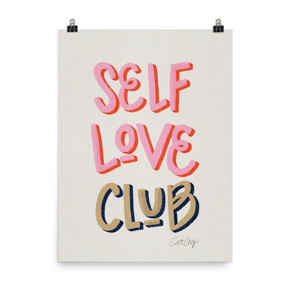 Self Love Club - Coral Pink