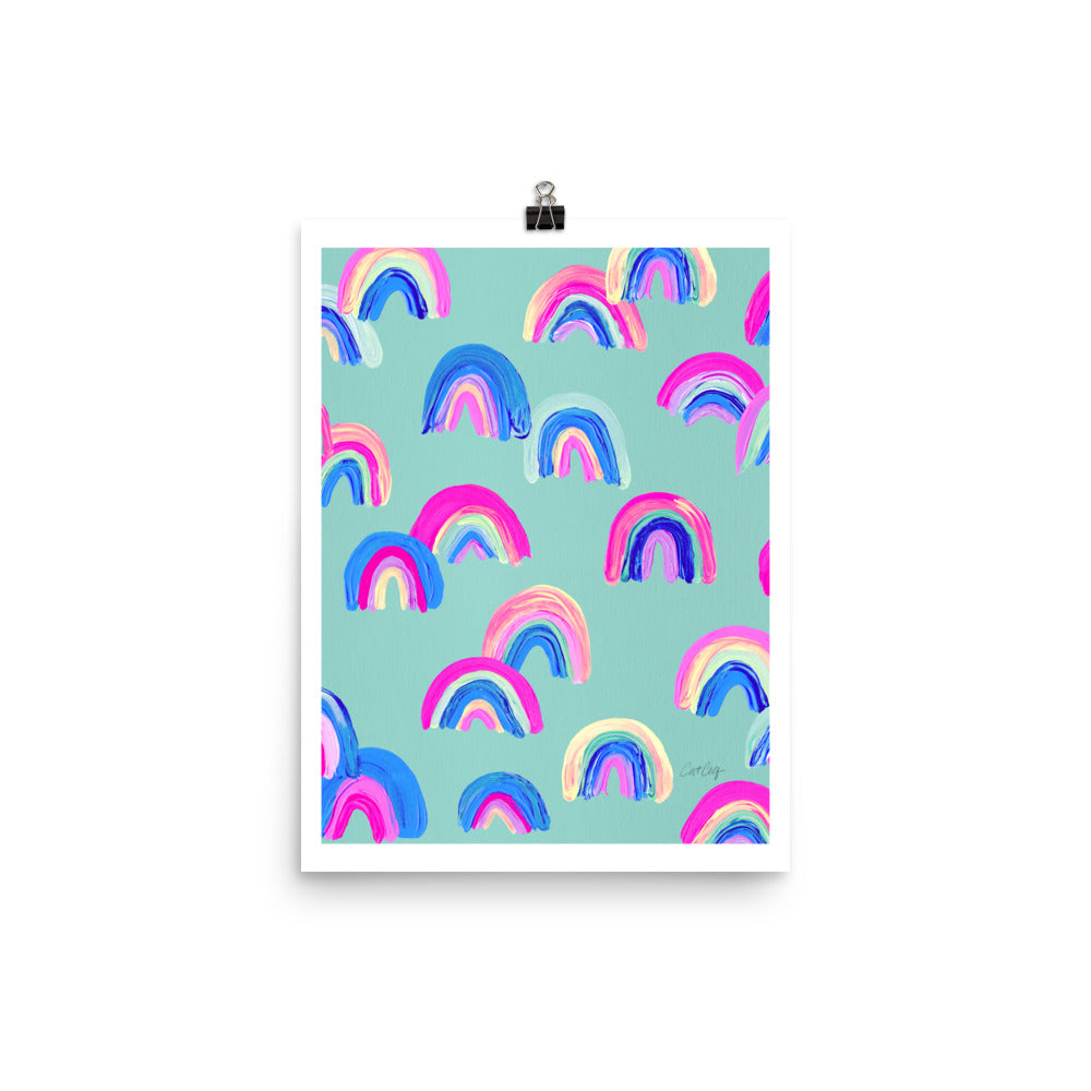 Abstract Rainbow Arcs - Rainbow