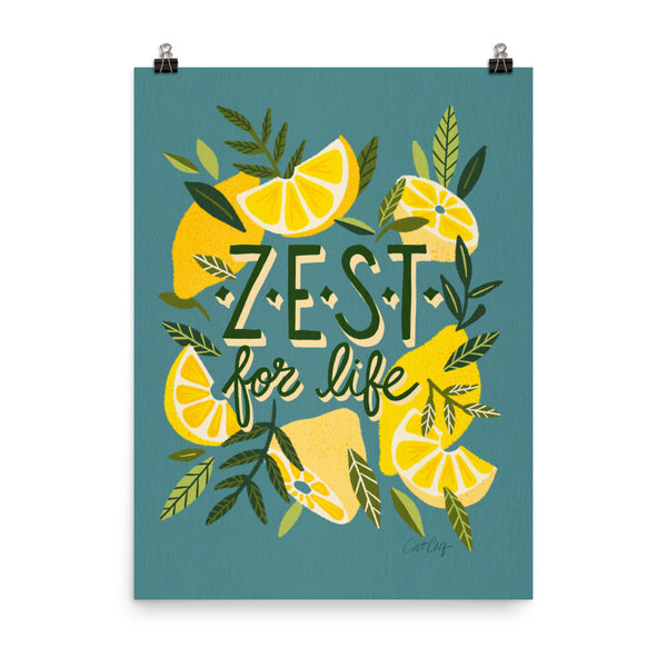 Zest for Life - Blue
