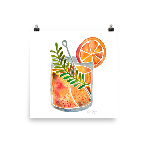 Blood Orange Tequila Sunrise