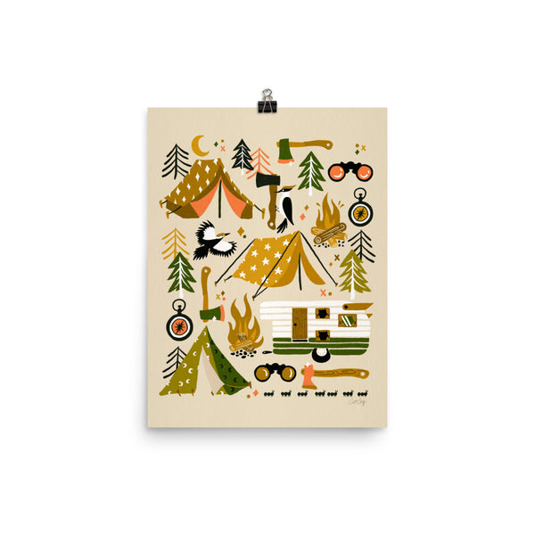 Camping Kit – Olive