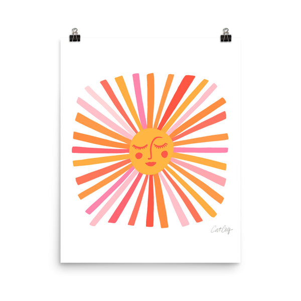 Sunshine – Pink & Peach