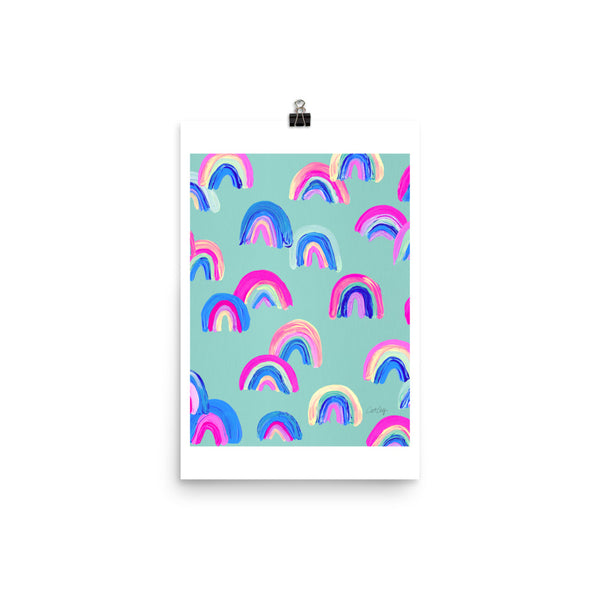 Abstract Rainbow Arcs - Rainbow