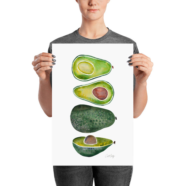 Avocado Slices • Art Print