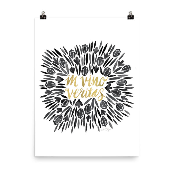 Vino Veritas - Black