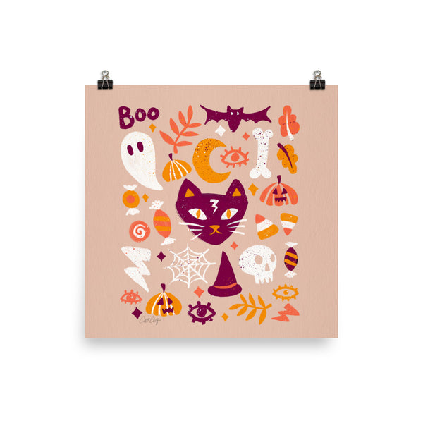 Trick or Treat Yourself - Fuschia