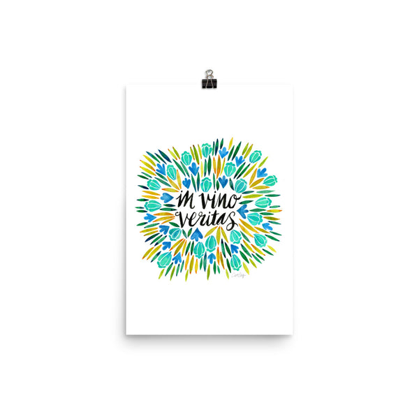 Vino Veritas - Yellow