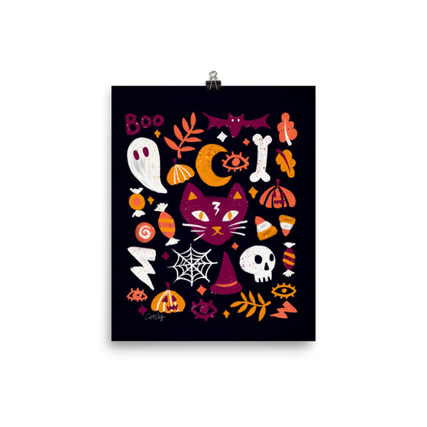 Trick or Treat Yourself - Charcoal