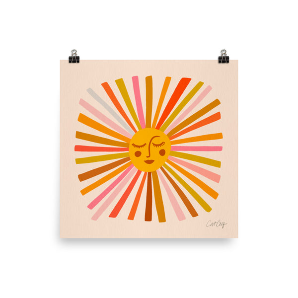 Sunshine – Retro Ochre