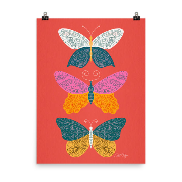Tattooed Butterflies – Melon