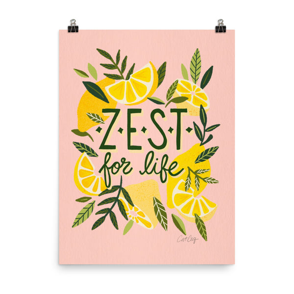 Zest for Life - Blush