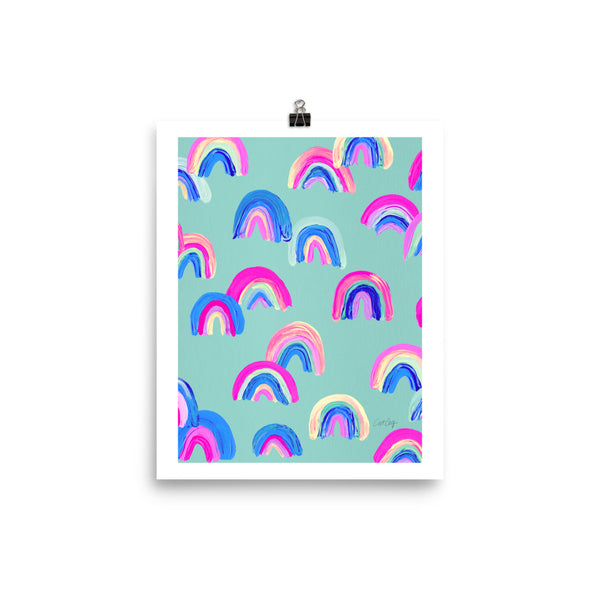 Abstract Rainbow Arcs - Rainbow