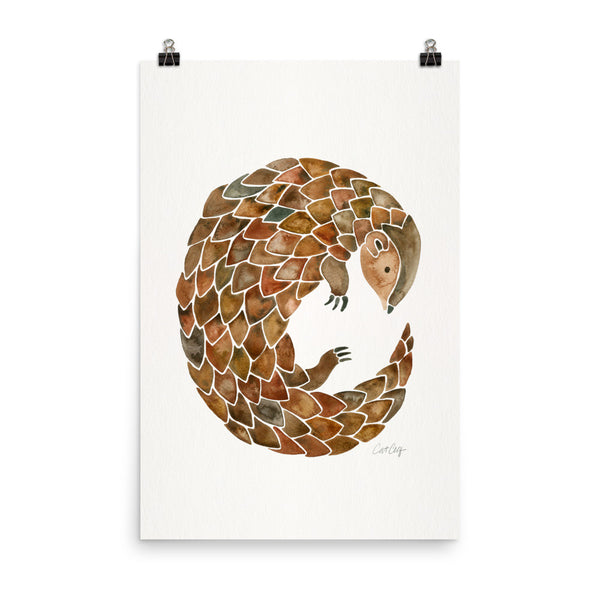 Pangolin • Art Print