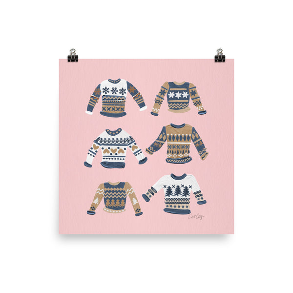 Christmas Sweaters - Slate Beige