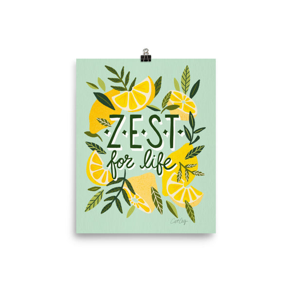 Zest for Life - Mint