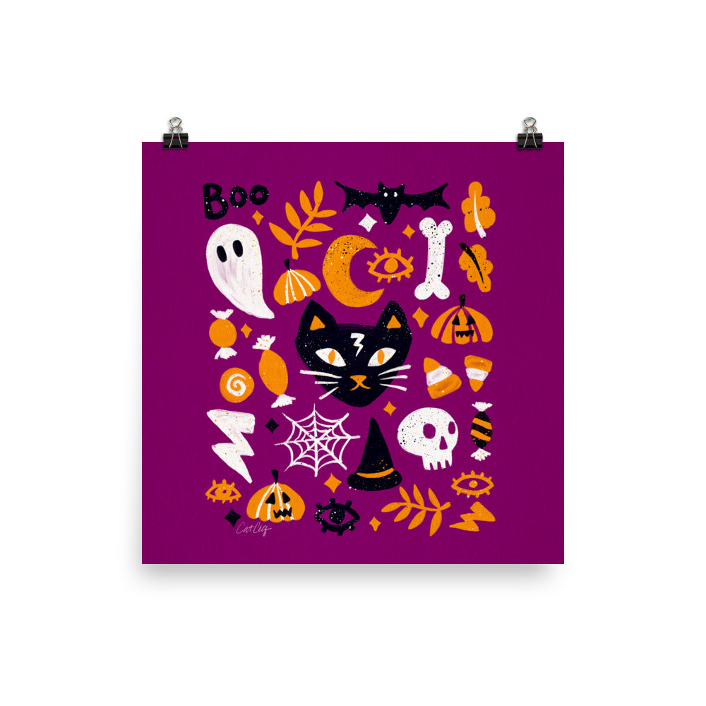 Trick or Treat Yourself - Purple