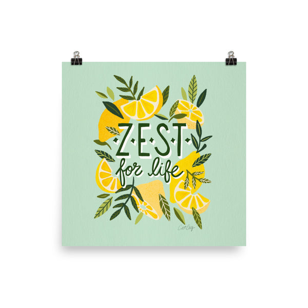 Zest for Life - Mint