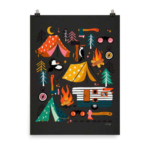 Camping Kit – Charcoal