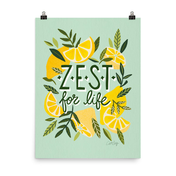 Zest for Life - Mint