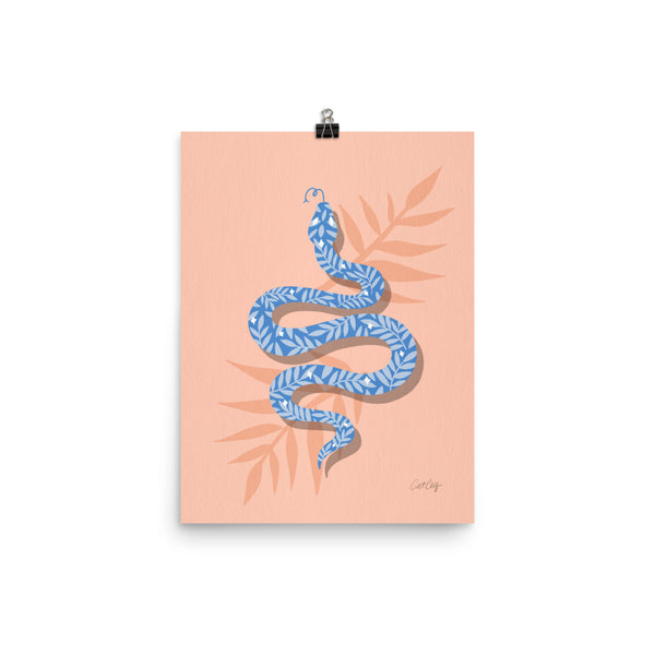 Tropical Serpent - BlueBlush