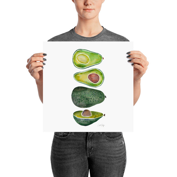 Avocado Slices • Art Print