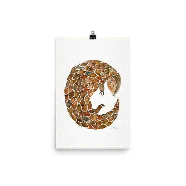 Pangolin • Art Print