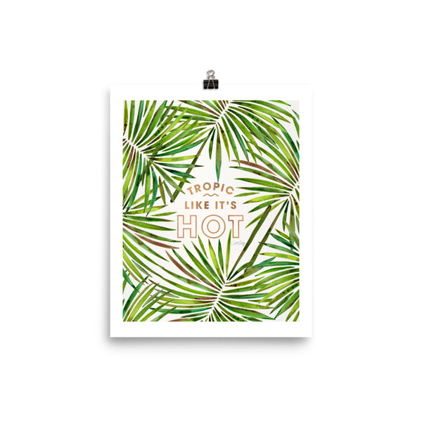 Tropic Like It's Hot - Green