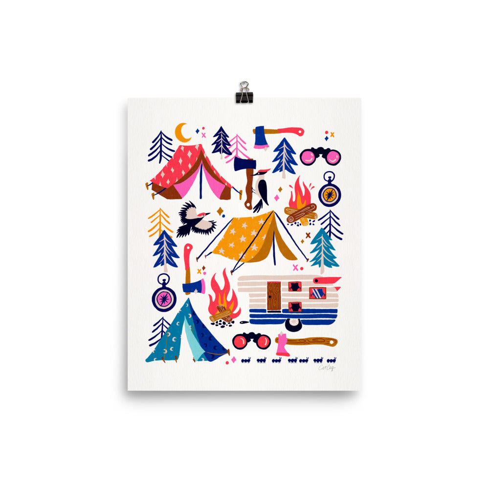 Camping Kit – Rainbow