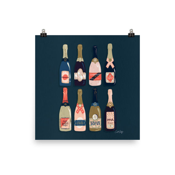 French Champagne Collection – Teal