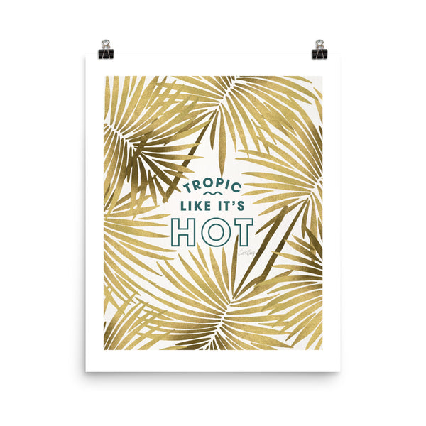 Tropic Like It's Hot - Gold
