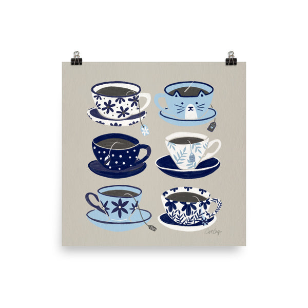 Tea Time - Porcelain