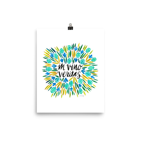 Vino Veritas - Yellow