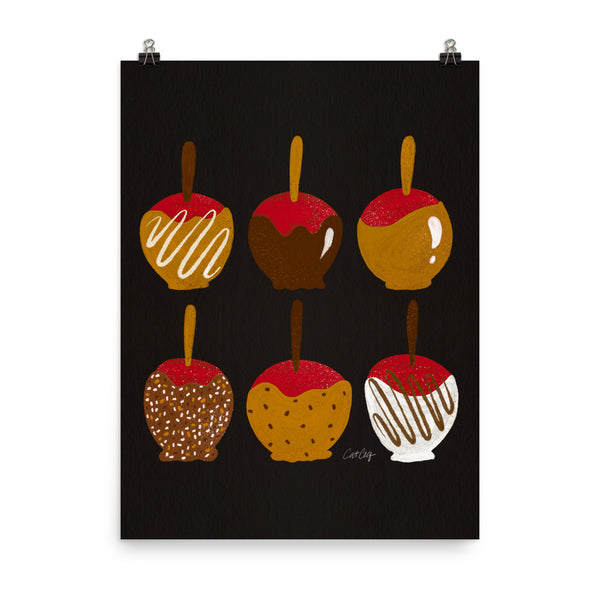 Caramel Apples - Charcoal