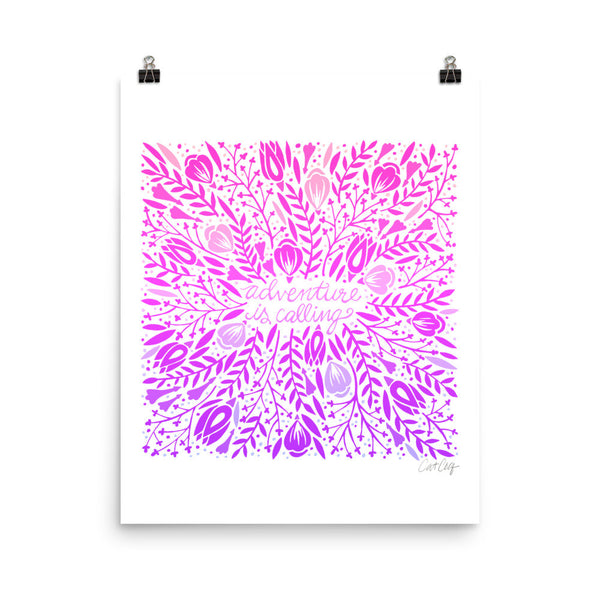 Adventure is Calling – Mermaid Palette • Art Print