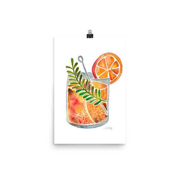 Blood Orange Tequila Sunrise