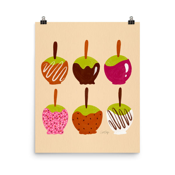 Caramel Apples - Magenta