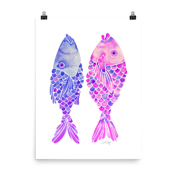 Indonesian Fish – Mermaid Palette • Art Print