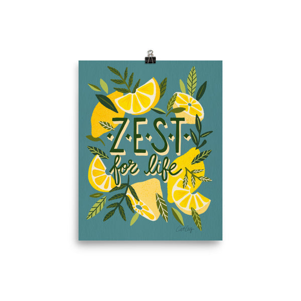 Zest for Life - Blue