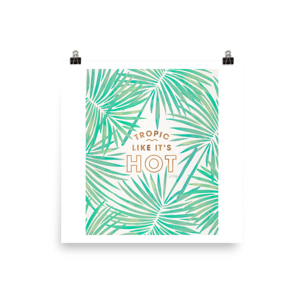 Tropic Like It's Hot - Mint